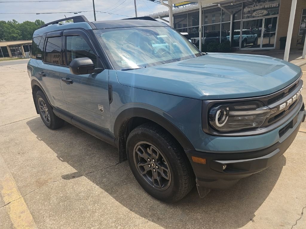 Used 2023 Ford Bronco Sport Big Bend w/ Convenience Package AWD/4WD image 3