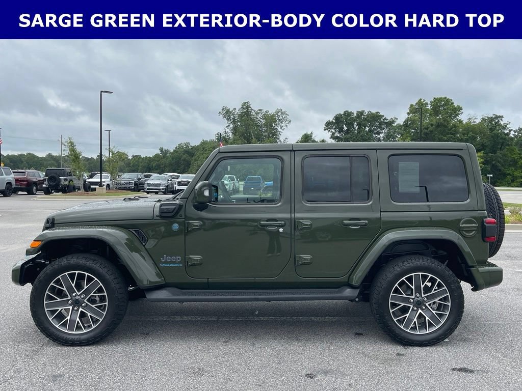 Used 2024 Jeep Wrangler High Altitude AWD/4WD image 8