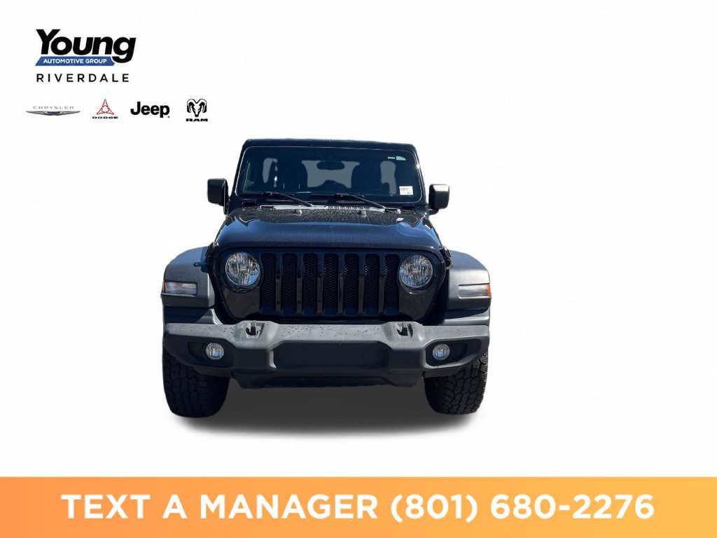 Used 2022 Jeep Wrangler Unlimited Sport AWD/4WD image 8