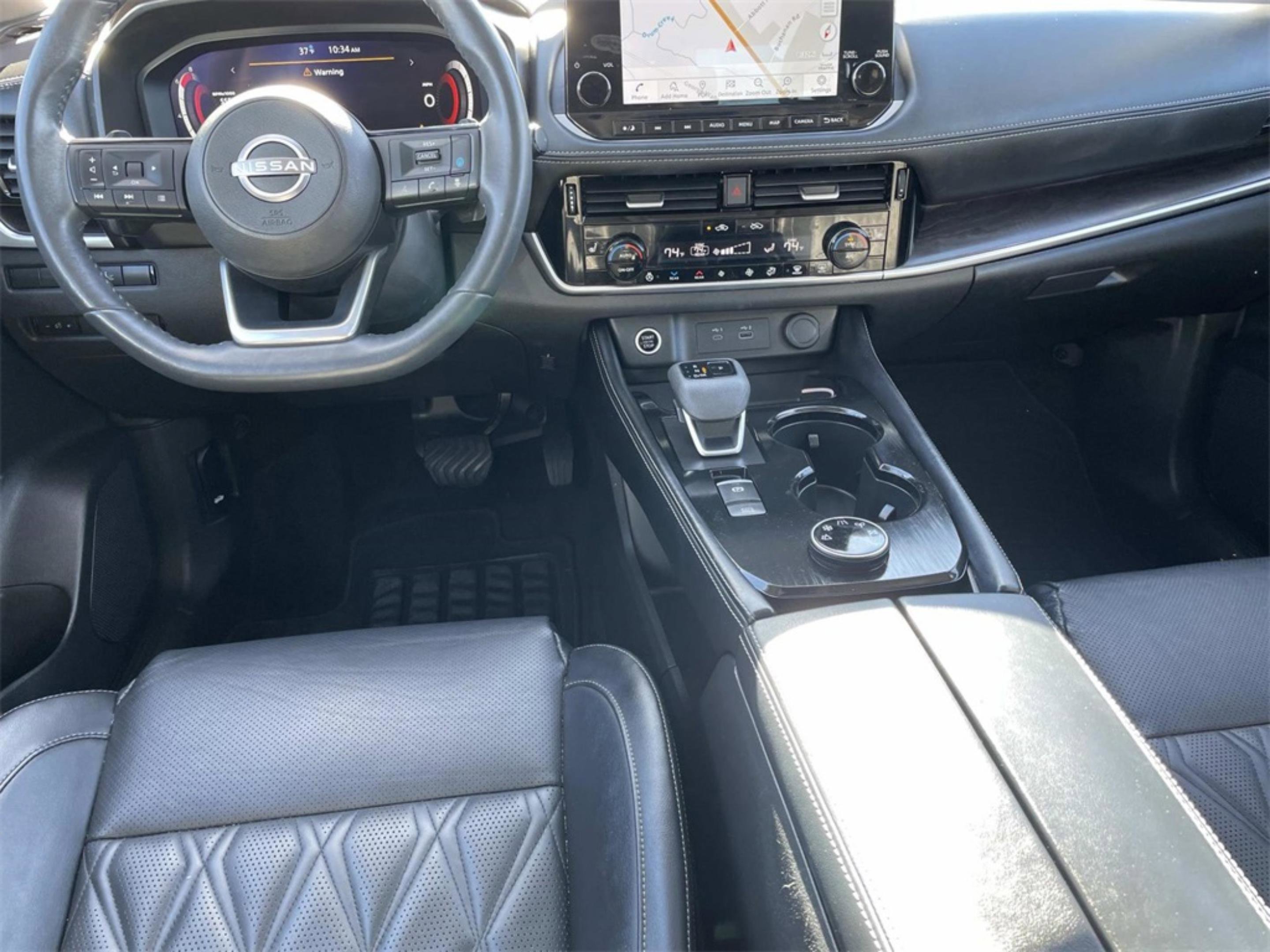 Used 2023 Nissan Rogue Platinum w/ Platinum Premium Package image 10