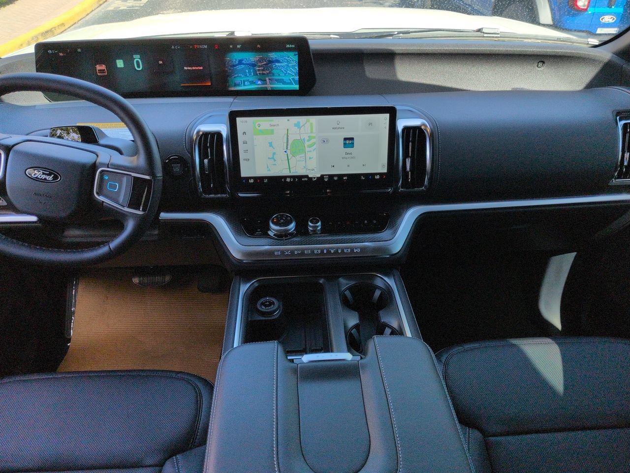 New 2026 Ford Expedition Max Platinum w/ Stealth Appearance Package AWD/4WD image 15