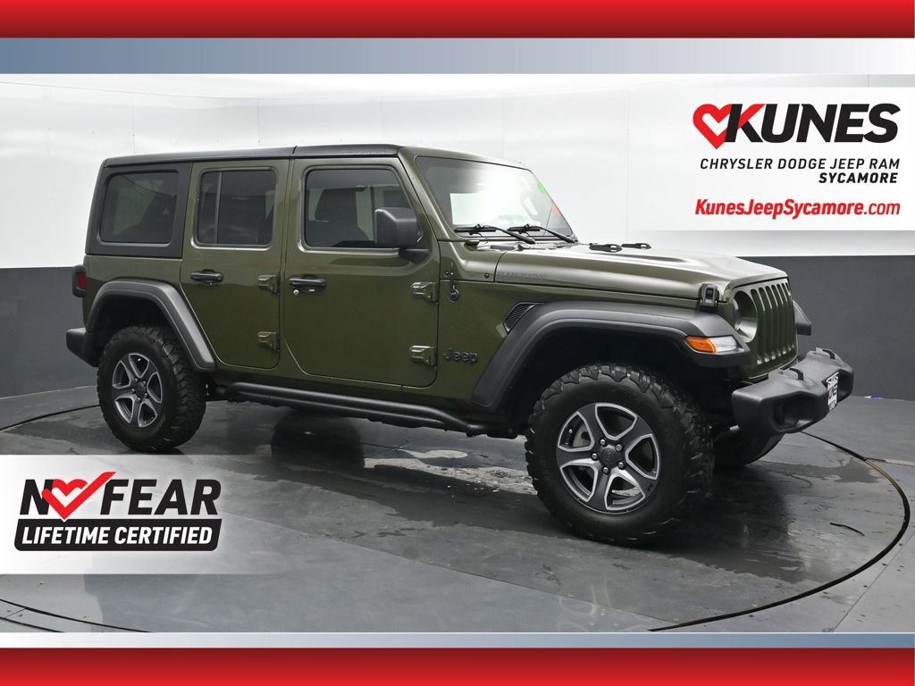 Used 2022 Jeep Wrangler Unlimited Sport