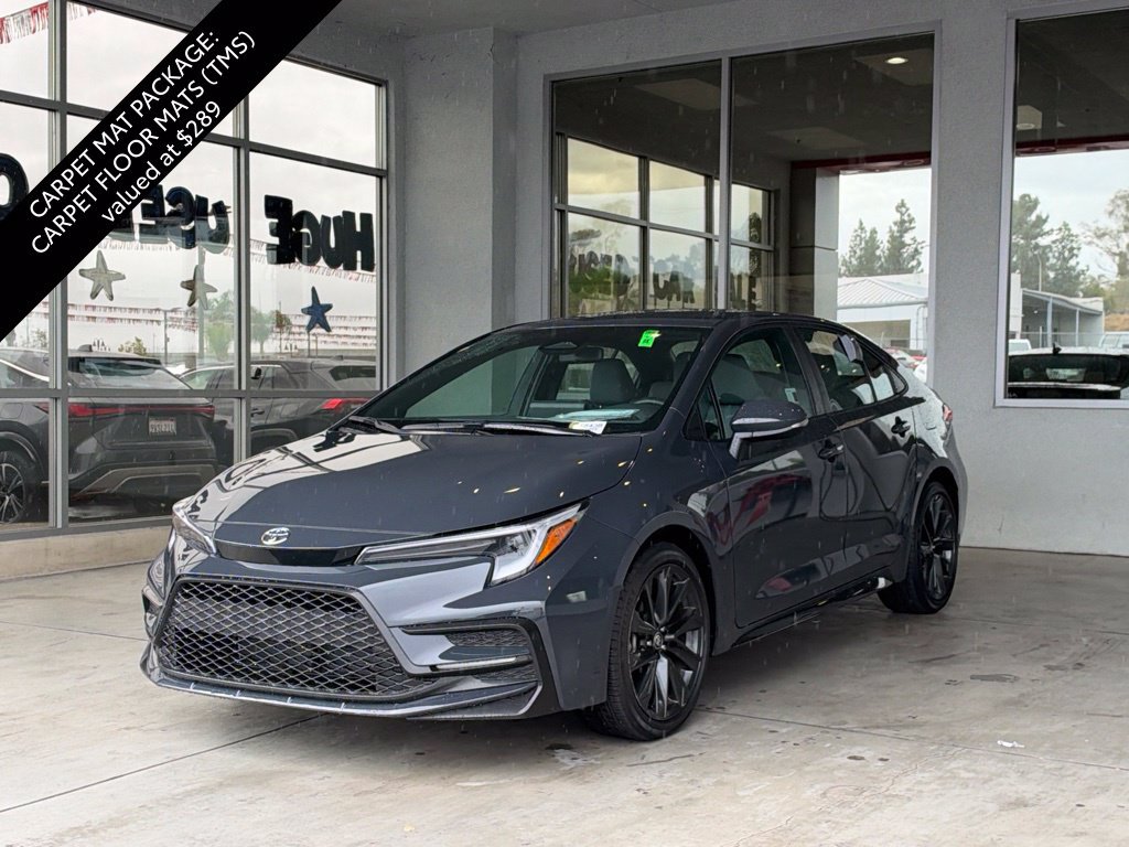 Certified 2024 Toyota Corolla SE FWD image 6
