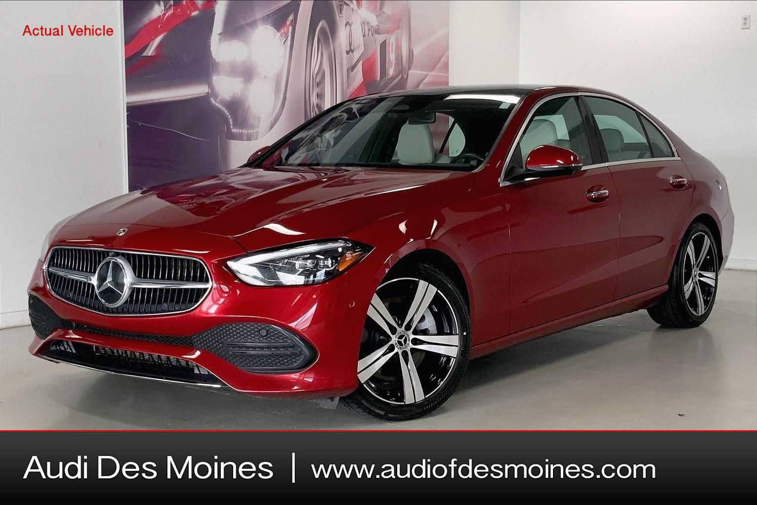 Used 2022 Mercedes-Benz C 300 4MATIC Sedan w/ Pinnacle Trim Package