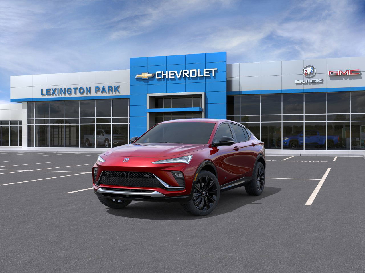 New 2026 Buick Envista Sport Touring w/ Convenience I Package image 8