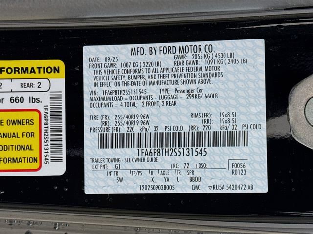 New 2025 Ford Mustang Premium image 31