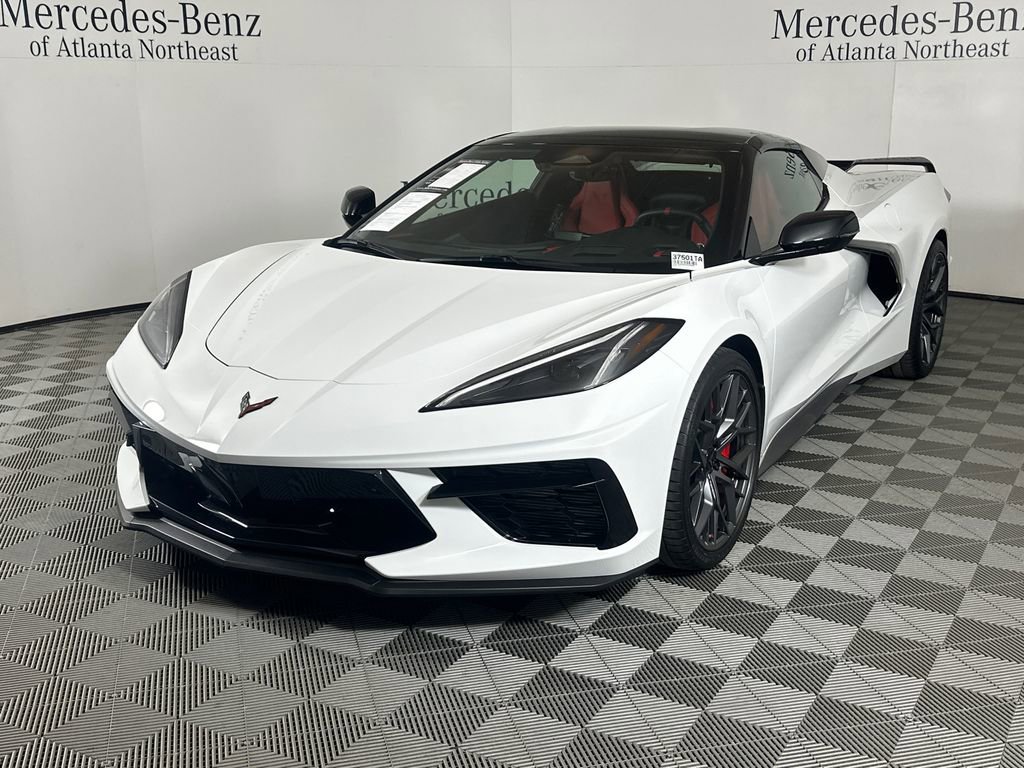 Used 2024 Chevrolet Corvette Stingray Preferred Conv w/ Z51 Performance Package RWD image 3