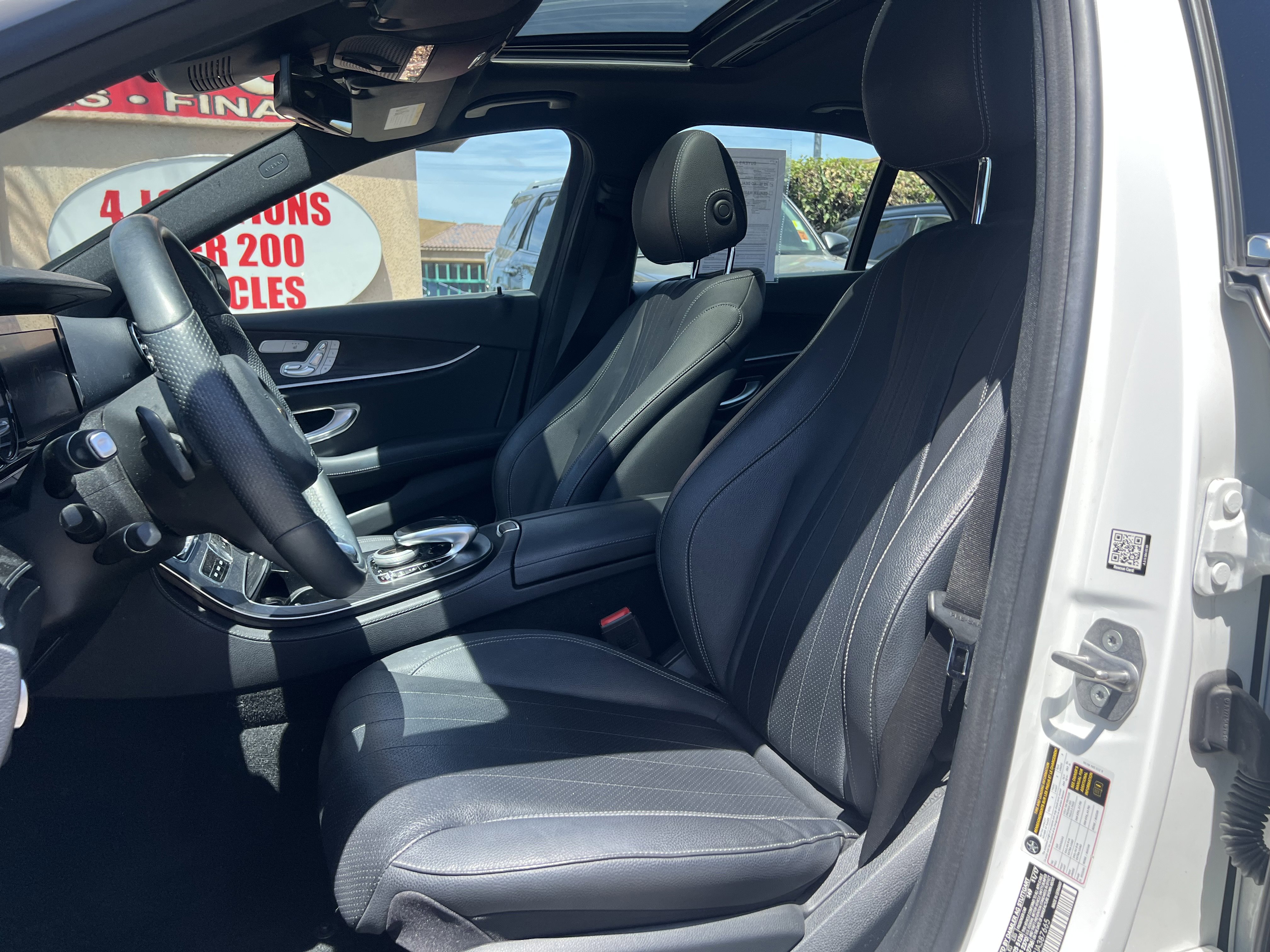 Used 2018 Mercedes-Benz E 300 w/ Premium 2 Package (Q02) image 13