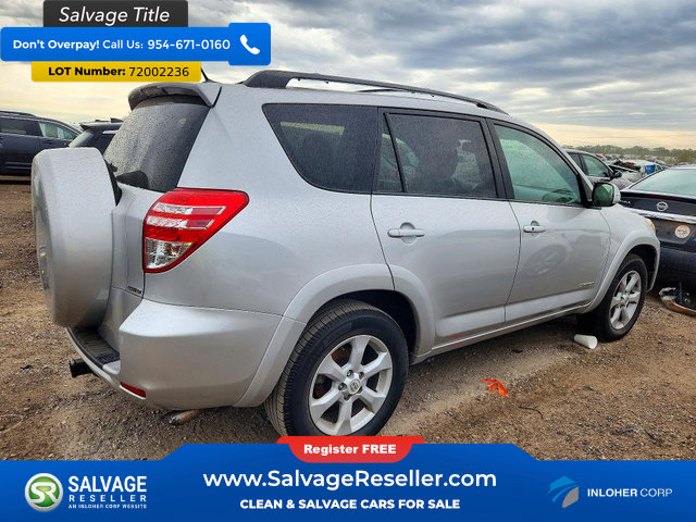 Used 2012 Toyota RAV4 Limited w/ Premium Plus Value Pkg AWD/4WD image 4