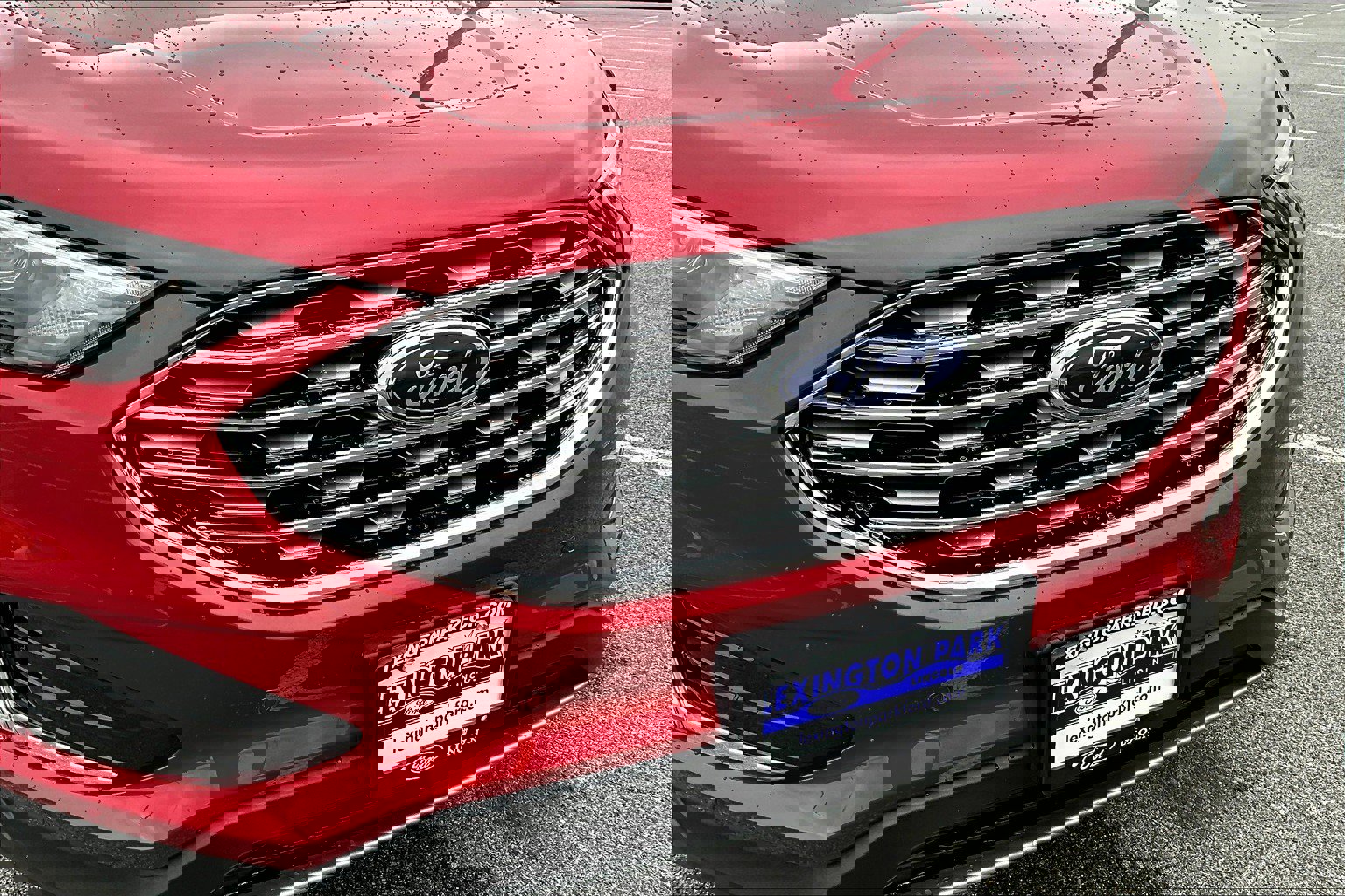 Used 2023 Ford Edge Titanium w/ Class II Trailer Tow Package AWD/4WD image 32