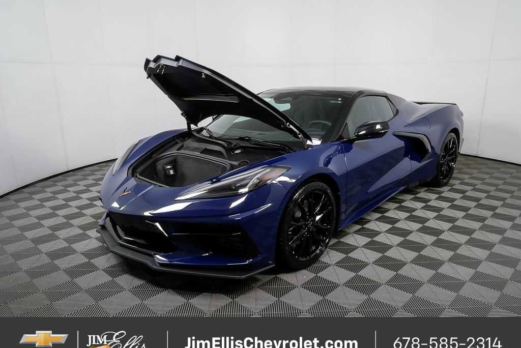 New 2026 Chevrolet Corvette Stingray Convertible w/ 1LT image 29