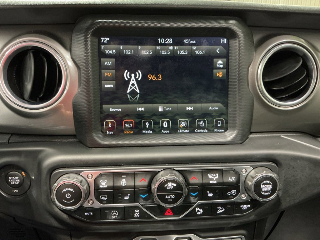 Used 2018 Jeep Wrangler Unlimited Sahara w/ Dual Top Group image 16