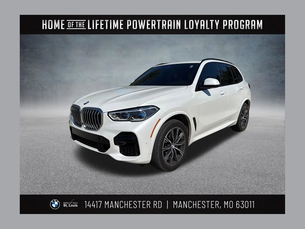 Used 2023 BMW X5 xDrive40i w/ Executive Package AWD/4WD image 1