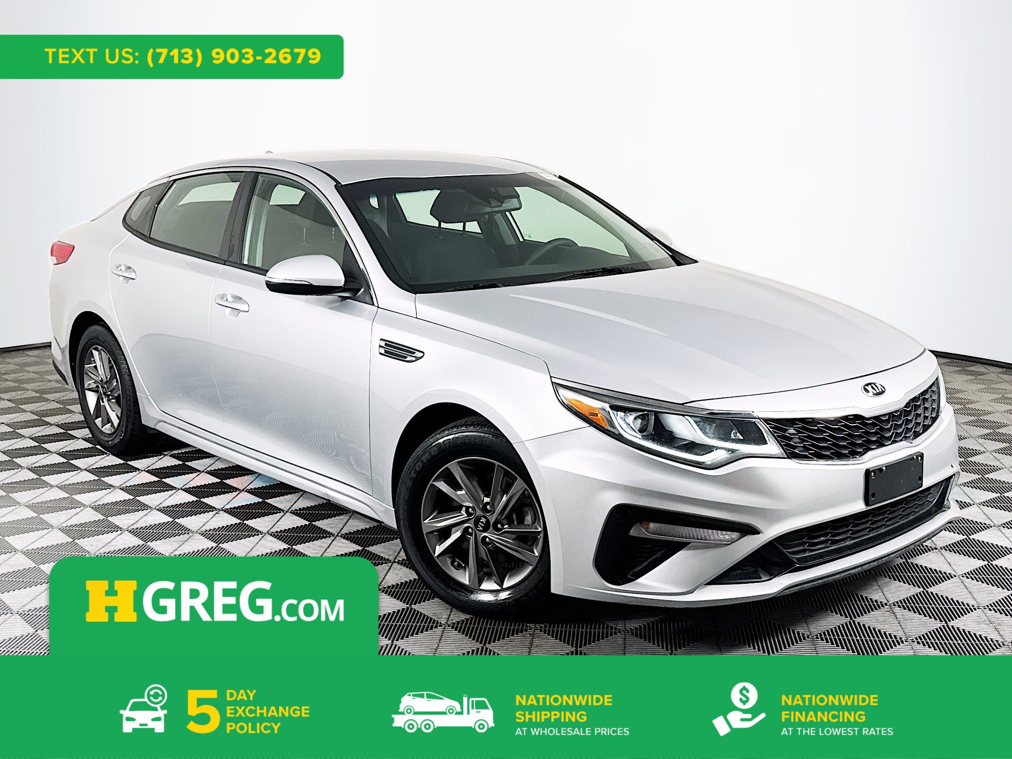 Used 2019 Kia Optima LX