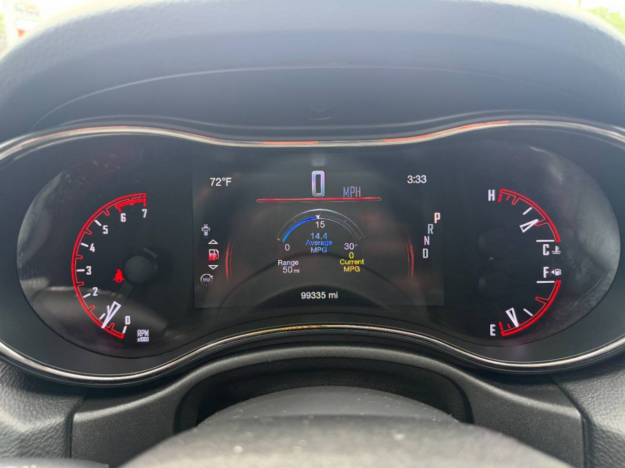 Used 2018 Dodge Durango R/T w/ Technology Group AWD/4WD image 27