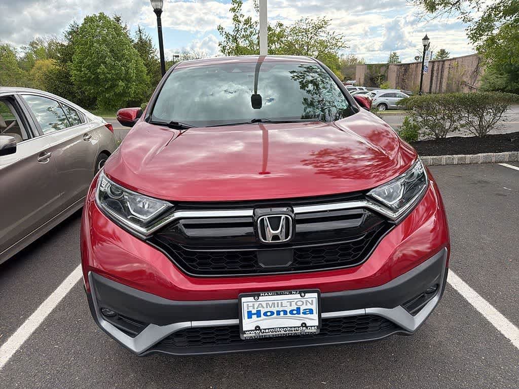 Used 2021 Honda CR-V EX image 2