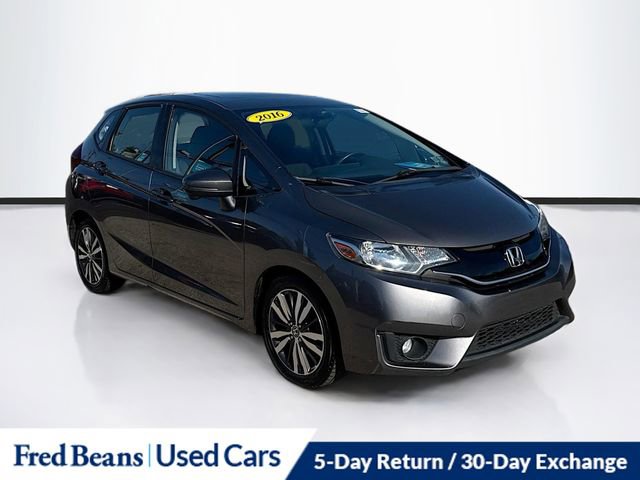 Used 2016 Honda Fit EX