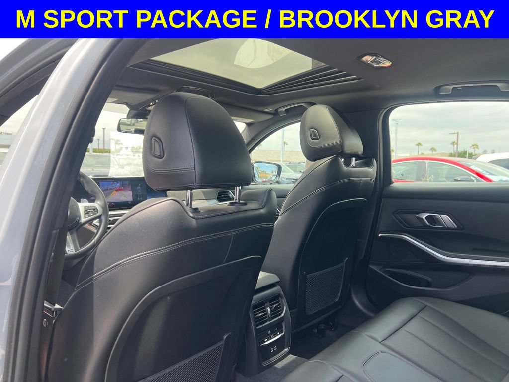Used 2023 BMW 330i Sedan w/ M Sport Package RWD image 46