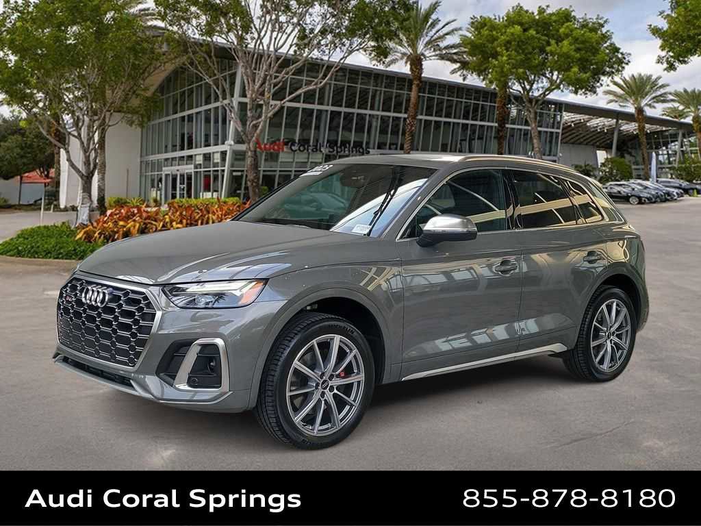 Certified 2023 Audi SQ5 Premium w/ Convenience Package image 1