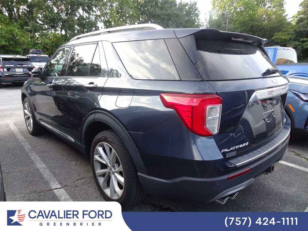 Used 2023 Ford Explorer Platinum w/ Technology Package AWD/4WD image 4