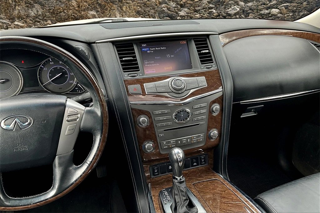 Used 2017 INFINITI QX80 4WD image 6