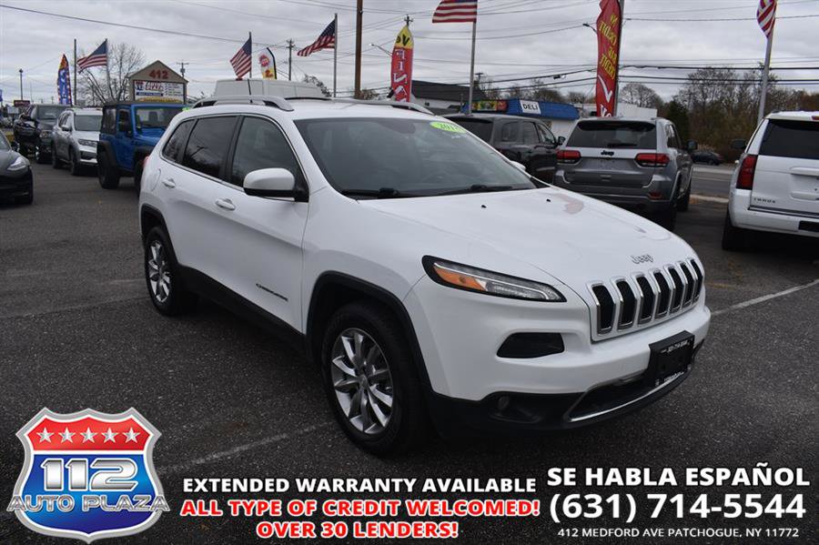 Used 2018 Jeep Cherokee Limited