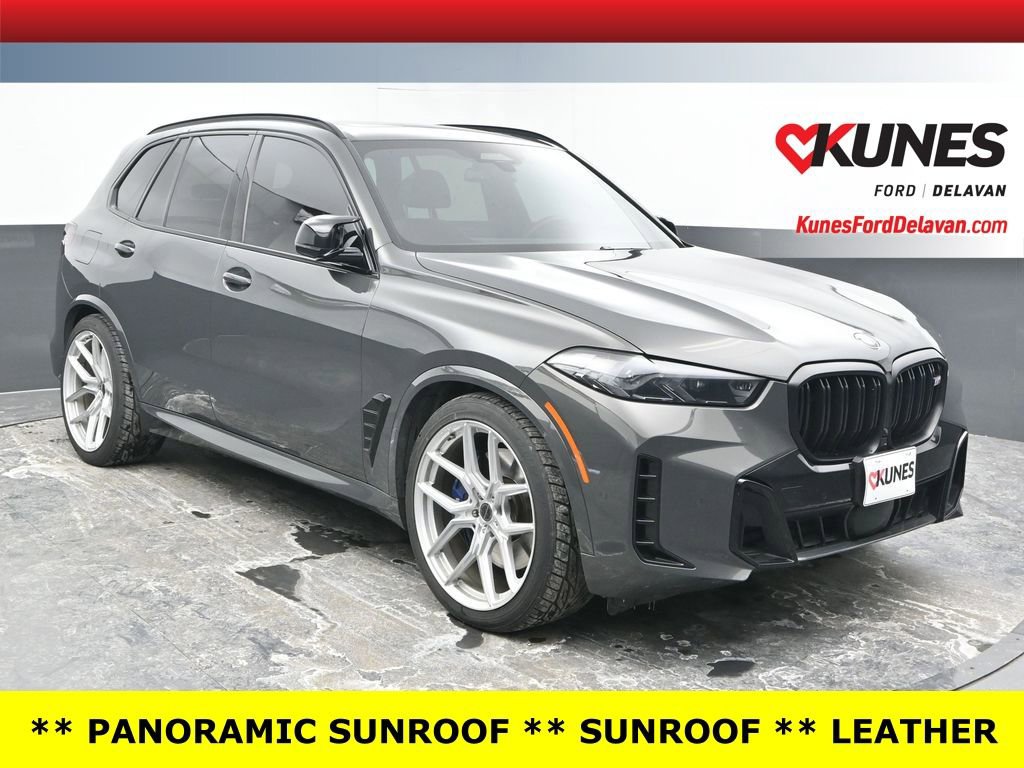 Used 2024 BMW X5 M60i image 1