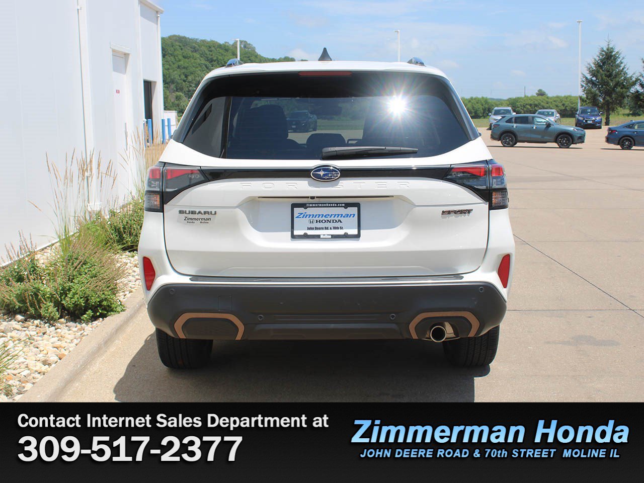 Used 2025 Subaru Forester Sport w/ Popular Package #1 AWD/4WD image 5