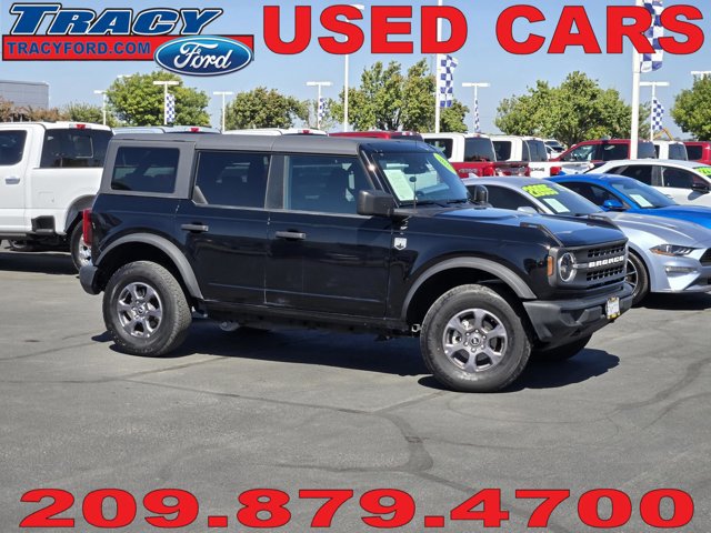 Certified 2025 Ford Bronco Big Bend AWD/4WD image 1