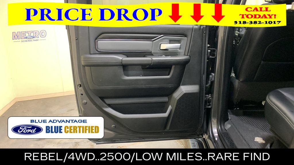 Used 2023 RAM 2500 Rebel w/ Level 1 Equipment Group AWD/4WD image 24