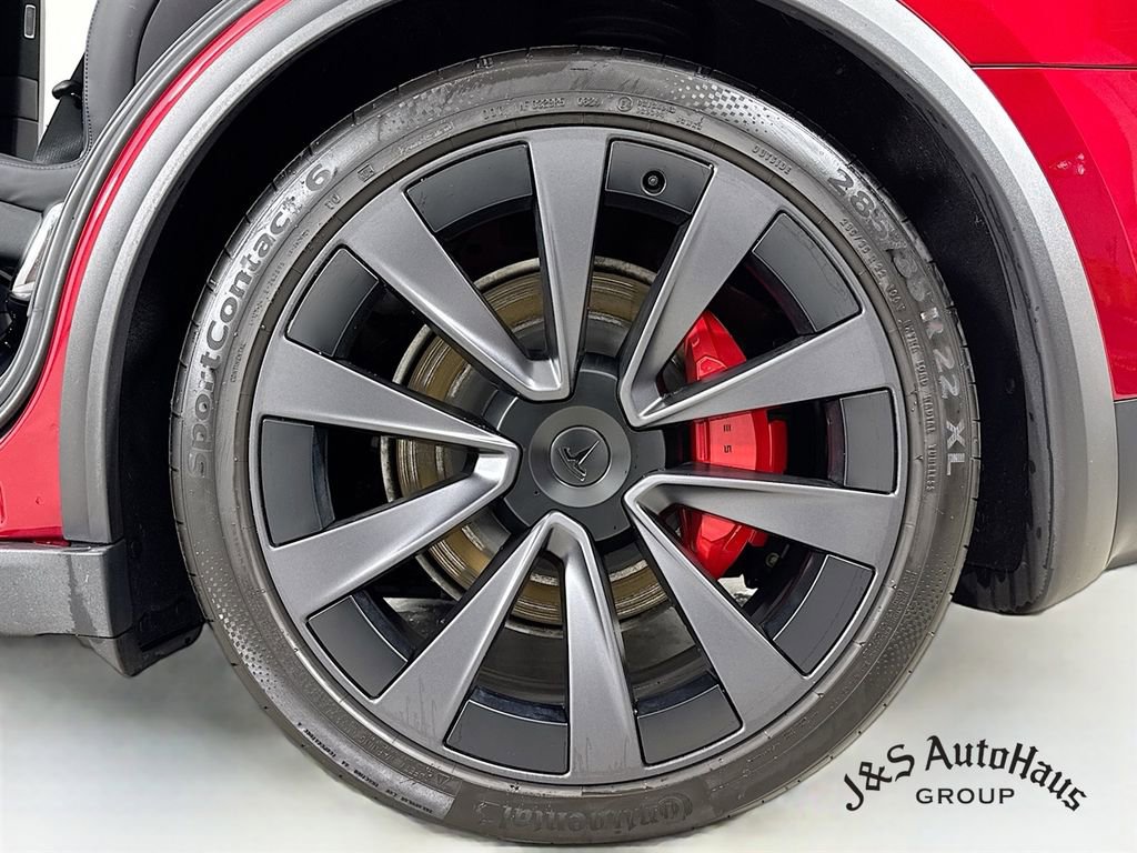 Used 2025 Tesla Model X Plaid image 40