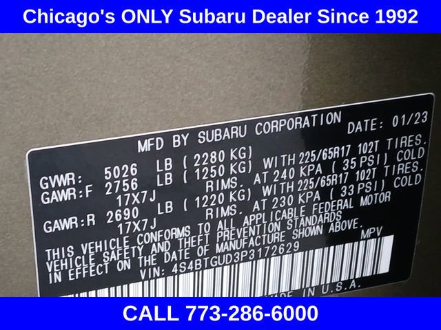 Used 2023 Subaru Outback Wilderness image 20