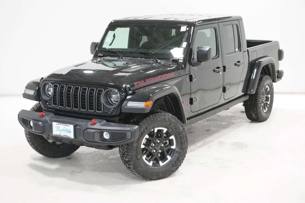 New 2026 Jeep Gladiator Rubicon w/ Steel Power Dome Hood Package image 2