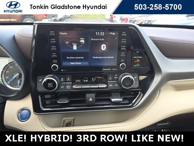 Used 2022 Toyota Highlander XLE image 17