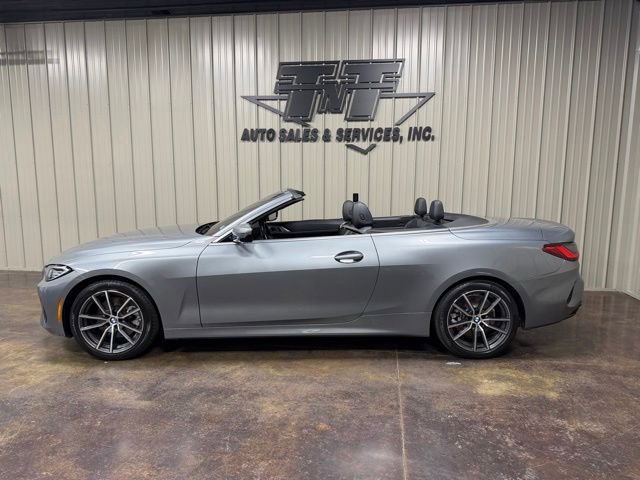 Used 2024 BMW 430i xDrive Convertible AWD/4WD image 2