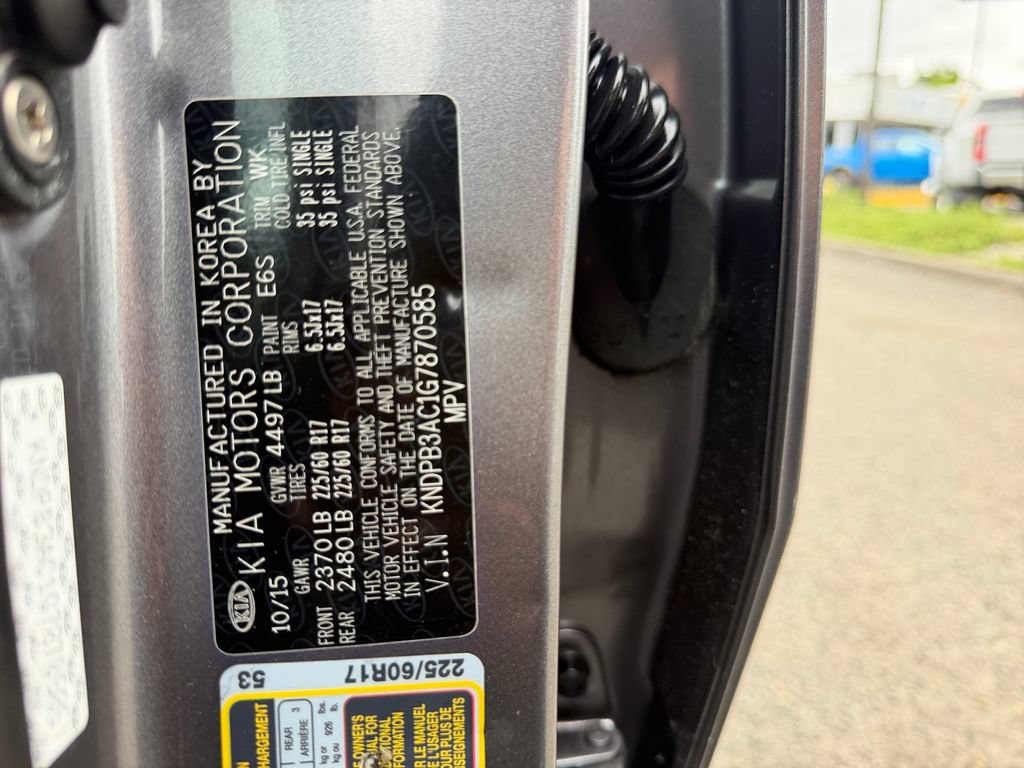 Used 2016 Kia Sportage LX FWD image 25