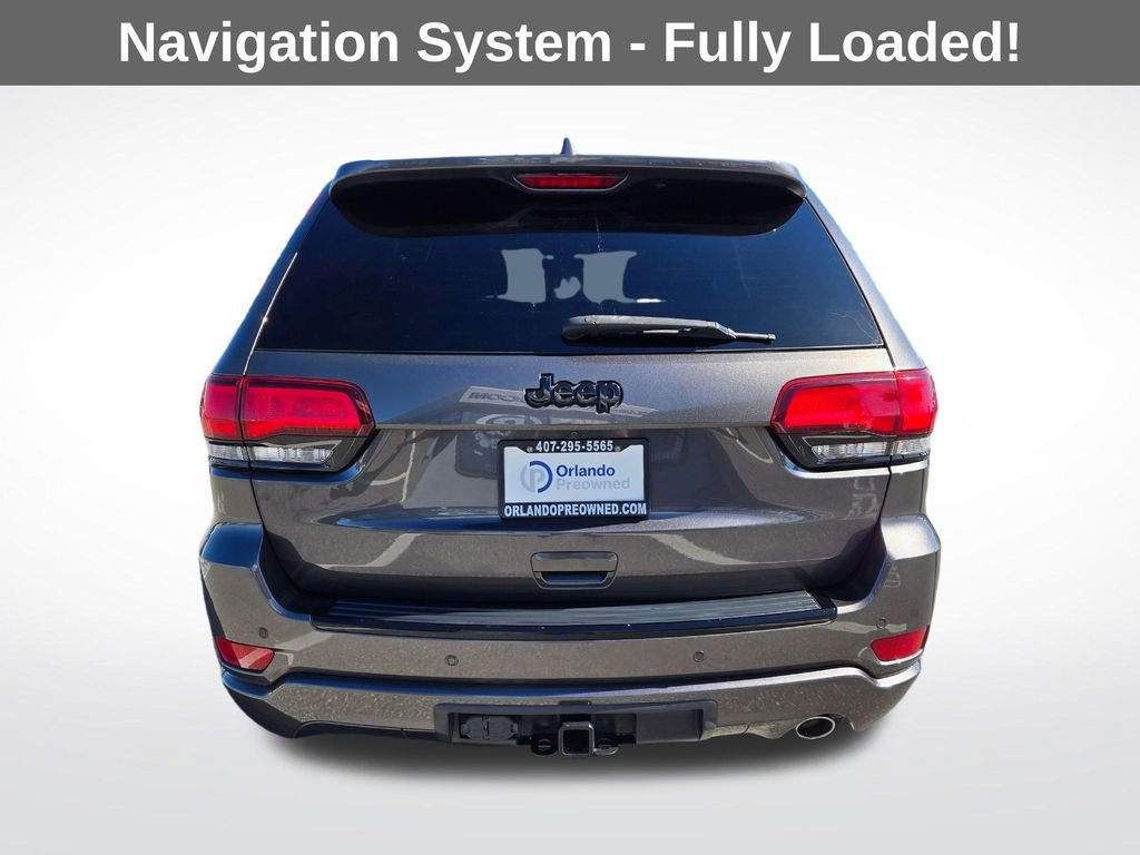 Used 2017 Jeep Grand Cherokee Altitude image 7