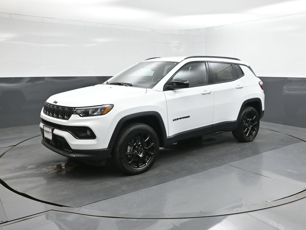 New 2026 Jeep Compass Latitude AWD/4WD image 34