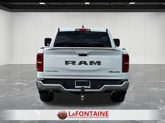 Used 2025 RAM 1500 Limited w/ Trailer Tow Group AWD/4WD image 4