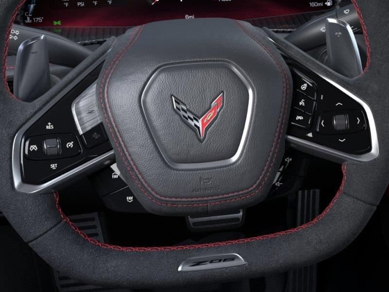 New 2027 Chevrolet Corvette Z06 w/ Stealth Interior Trim Package RWD image 19