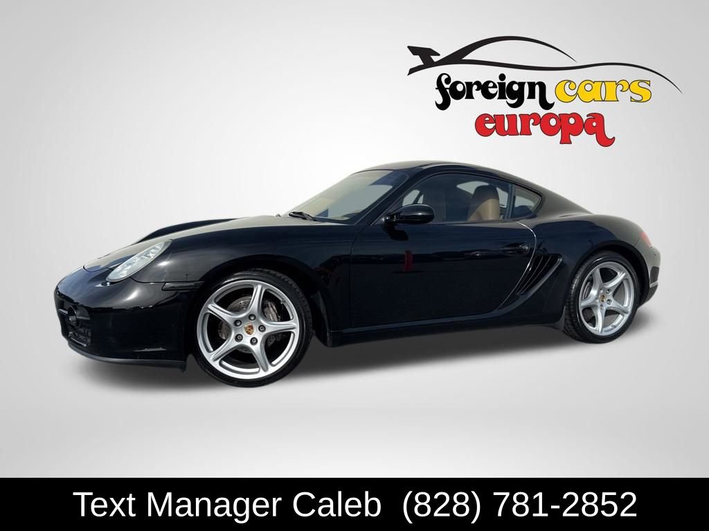 Used 2007 Porsche Cayman