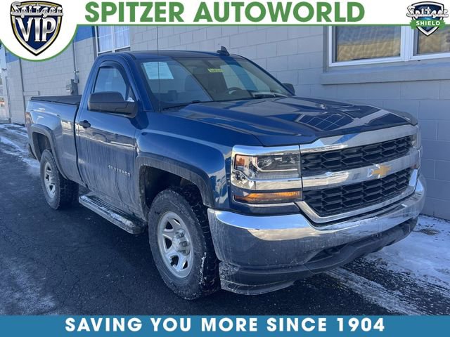 Used 2016 Chevrolet Silverado 1500 LS w/ LS Convenience Package