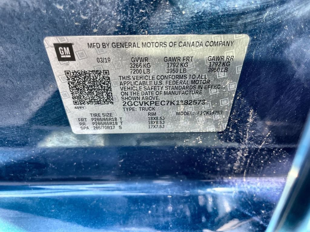 Used 2019 Chevrolet Silverado 1500 LT w/ All Star Edition image 31