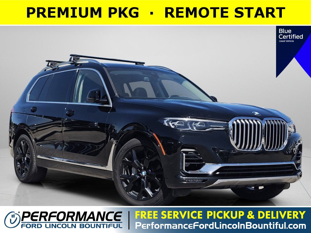 Used 2020 BMW X7 xDrive40i w/ Premium Package AWD/4WD image 1