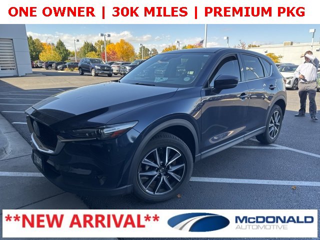 Used 2018 MAZDA CX-5 Grand Touring w/ Premium Package