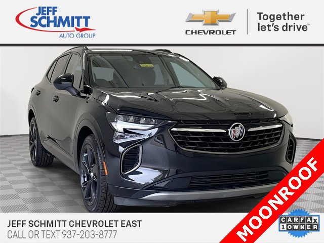 Certified 2022 Buick Envision Essence w/ Sport Touring Package image 1