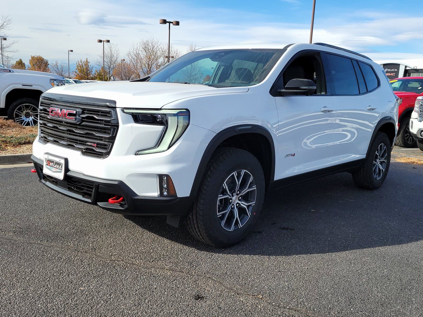 New 2026 GMC Acadia AT4 w/ Luxury Package image 4