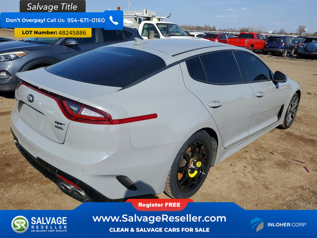 Used 2018 Kia Stinger GT AWD/4WD image 4