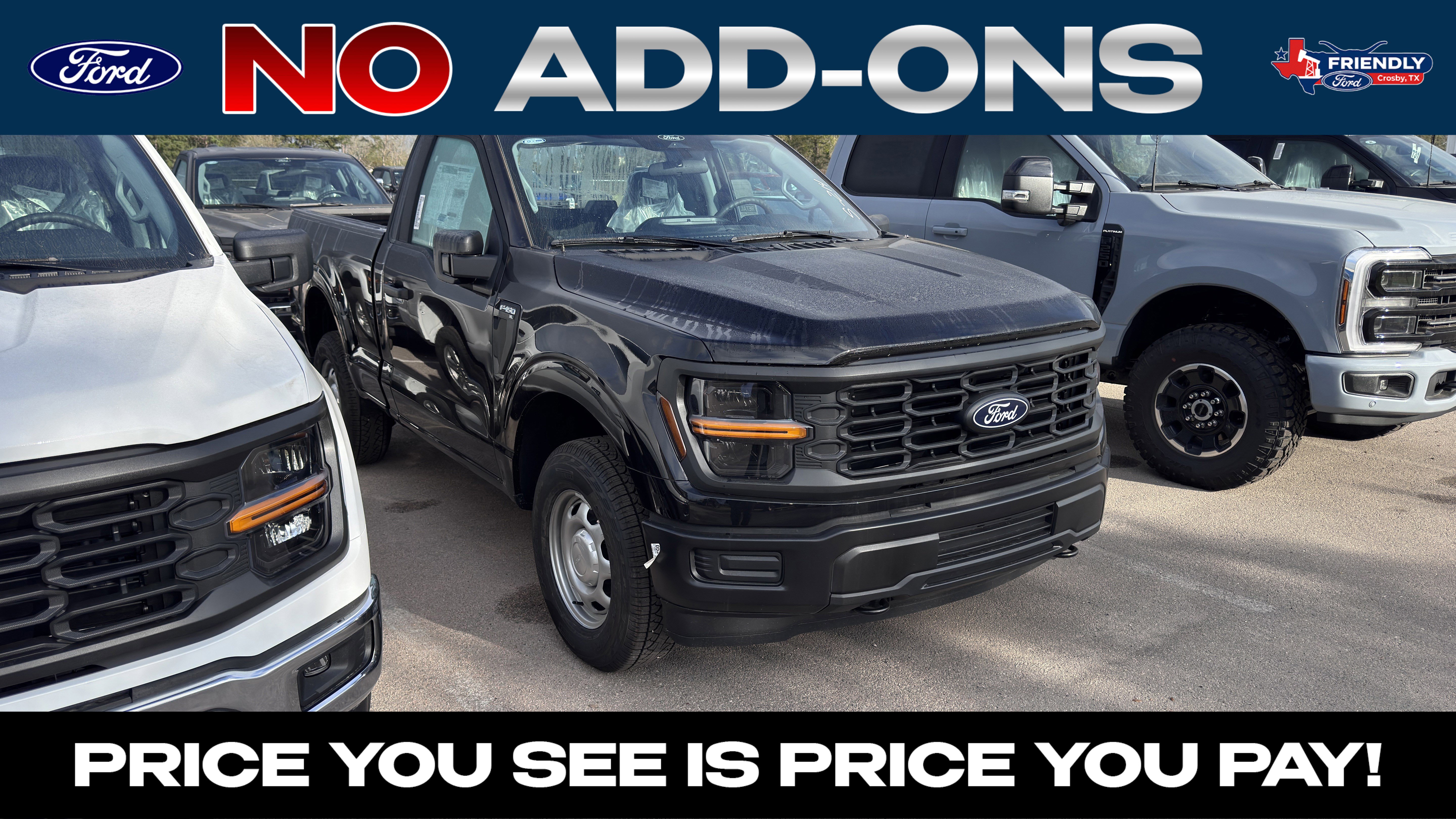 New 2026 Ford F150 XL