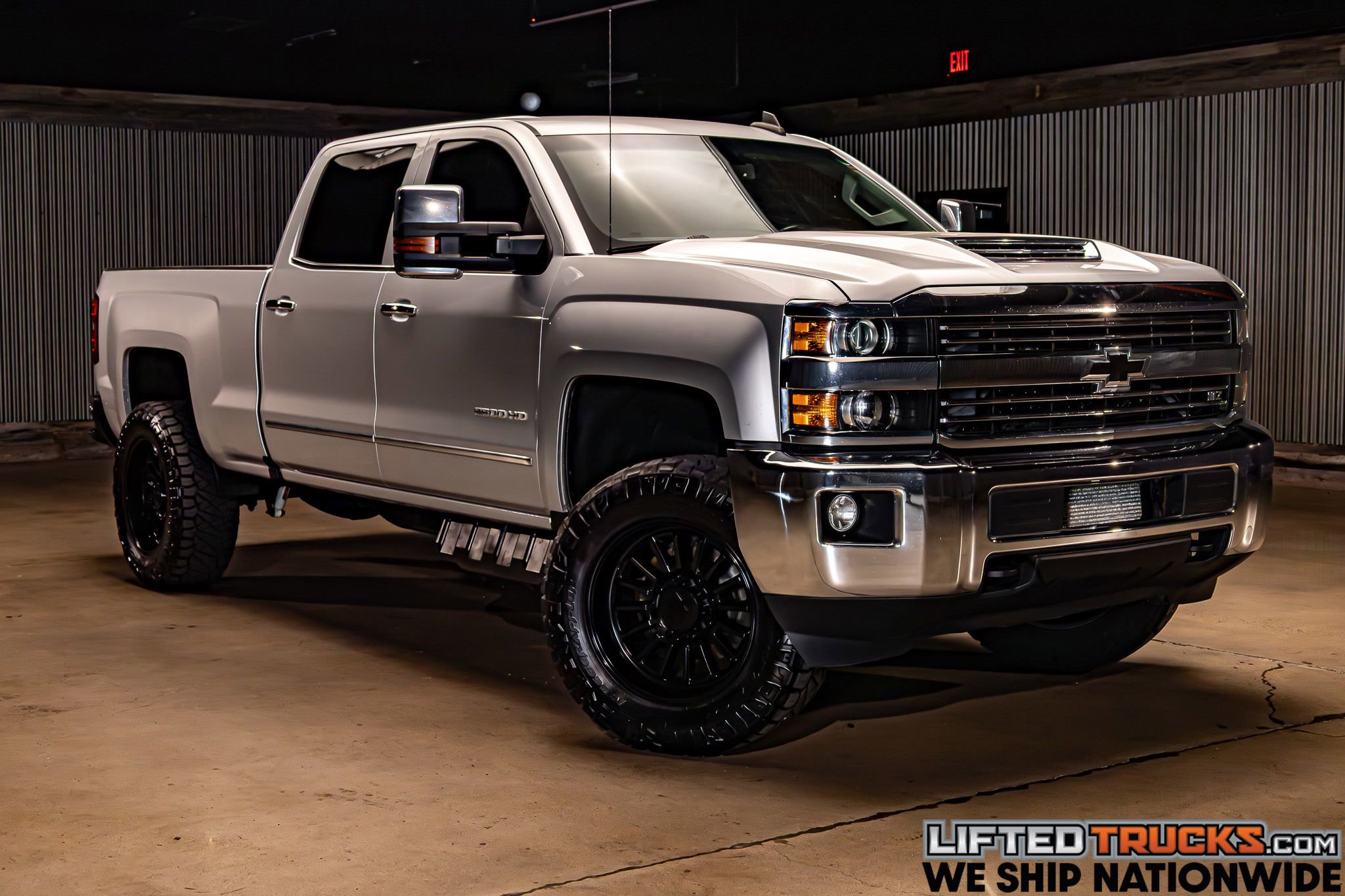 Used 2017 Chevrolet Silverado 2500 LTZ
